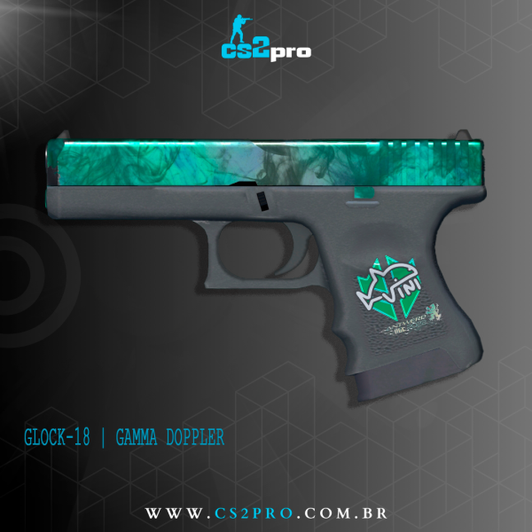Glock-18 | Gamma Doppler